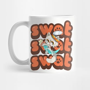 kittyswat Andy "Swat Swat Swat" Mug